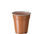 Vaso desechable marrón y blanco 166 ml poliproplieno para máquina automática, - Foto 2
