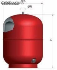 Vaso expansion de membrana para calefaccion 150 litros