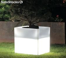 Vaso luminoso led giardino