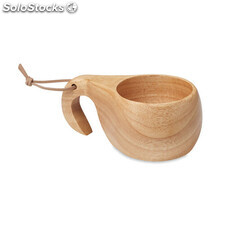 Vaso madera de roble 120ml madera MIMO6368-40