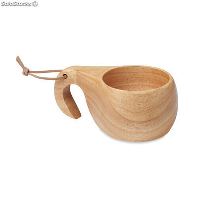 Vaso madera de roble 120ml madera MIMO6368-40