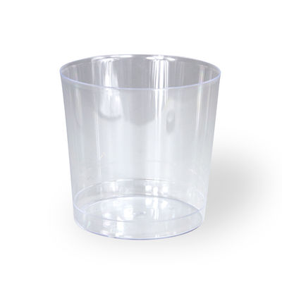 Vaso plástico media pinta 330 ml PS