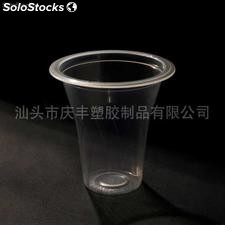 vaso plastico transparente de forma de espiral 125g