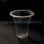 vaso plastico transparente de forma de espiral 125g - 1