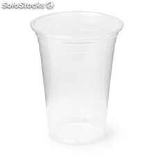 Vaso plástico transparente reutilizable 500 cc ( 800 Uds.)