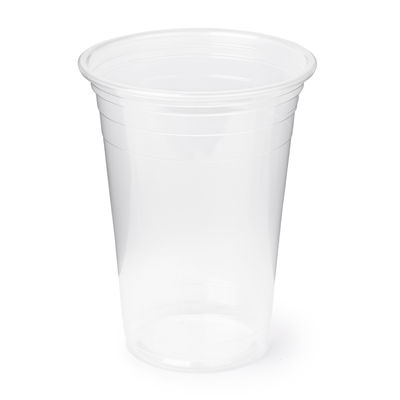 Vaso plástico transparente reutilizable 500 cc ( 800 Uds.)