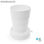 Vaso plegable gosto blanco ROMD4064S101 - 1