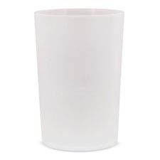 Vaso reutilizable y extrafuerte, 430 ml.