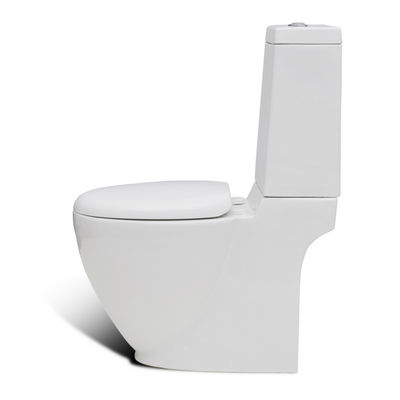 Vaso sanitário ceramico quadrado branco - Foto 3