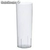vasos tubo plastico