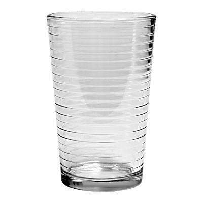 Vaso vidrio - cristal agua 230 ml.