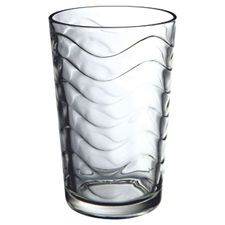 Vaso vidrio - cristal agua 230ml