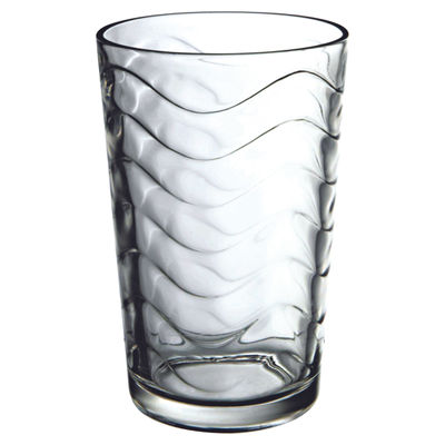 Vaso vidrio - cristal agua 230ml