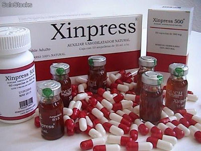 Vasodilatador Natural Xinpress by Duch Pharma