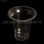 vasos cafe de forma de cilindro 115g - 1
