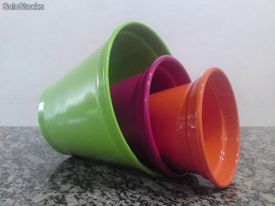 Vasos de aluminios coloridos - Foto 2