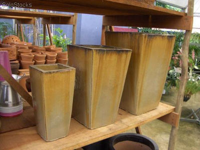 Vasos de cimento vasos vietnamitas - Foto 2