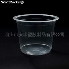 vasos de helado de forma de cilindro 258g