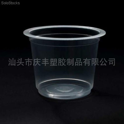 vasos de helado de forma de cilindro 258g