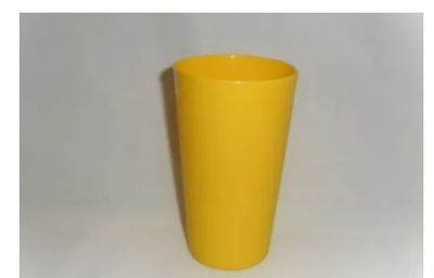 Vasos De Plástico 400 Mls Amarillo,verde,azul rey,cielo,naranja,rojo,beige,blco