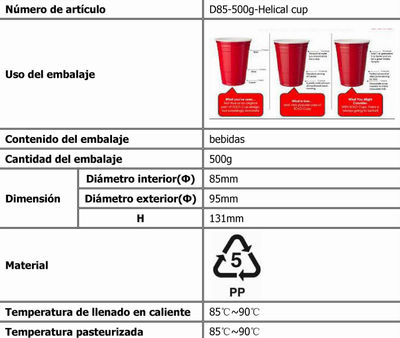 vasos de plastico personalizados 500g - Foto 2