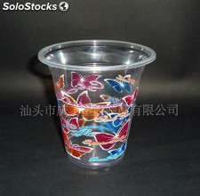 vasos desechables de colores 450g