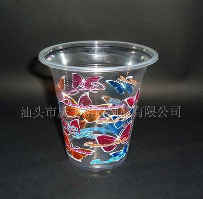 vasos desechables de colores 450g