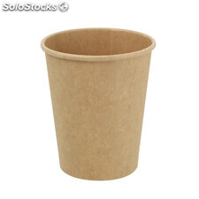 Vasos para café cartón kraft : Dimensiones - M|9cm|240ml|8