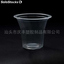 vasos para café de forma de rectangular 220g