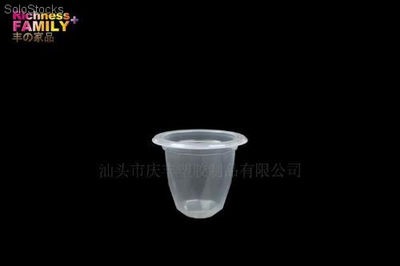 vasos para gelatina de forma de diamante 14g