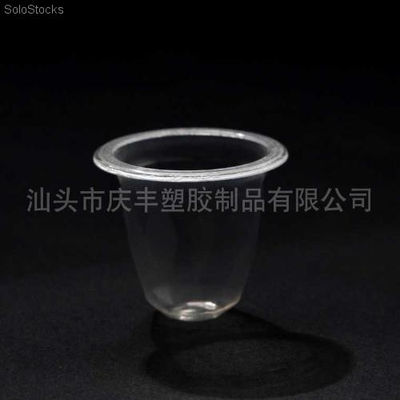 vasos para gelatina de forma de diamante 16g