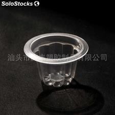 vasos para gelatina de forma de flores de cerezo 10g