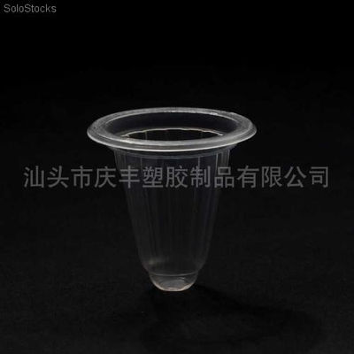 vasos para gelatina de forma de torre 15g