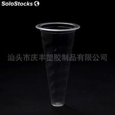vasos para gelatinas de forma de concha 50g
