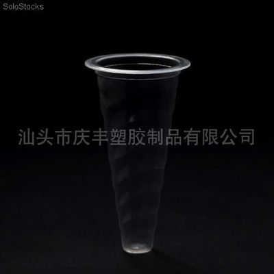 vasos para gelatinas de forma de concha 50g