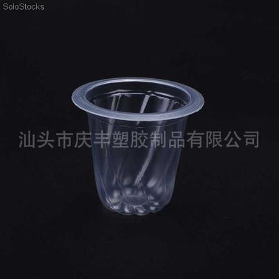 vasos para gelatinas de forma de espiral