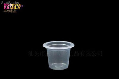 vasos para gelatinas de forma de fondo plano 30g