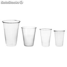 Vasos PP transparentes y baratos : Dimensiones - XL|15,7|1000 (32oz)|10,7