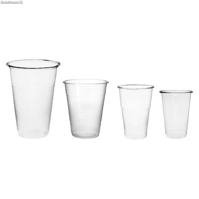 Vasos PP transparentes y baratos : Dimensiones - XL|15,7|1000 (32oz)|10,7