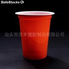 vasos rojos desechables 360g