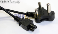 VDE plug Africa de Sur power cord para portátil O.D.:5.6mm,（0.07 16pieces） 3C