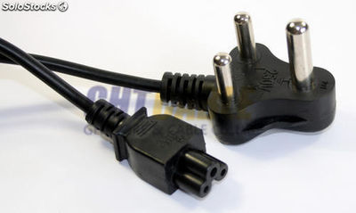 VDE plug Africa de Sur power cord para portátil O.D.:5.6mm， （0.08 20pieces） 3C