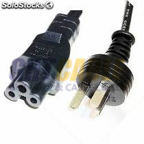 VDE plug Arigentina power cord para portátil O.D.:5.6mm，（0.08 20pieces） 3C