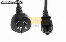 VDE plug Australia power cord para portátil O.D.:6.8mm，（0.07 23pieces） 3C