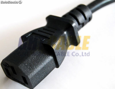 VDE plug power cord plano O.D.:5.6mm， （0.08 28pieces） 2C - Foto 2