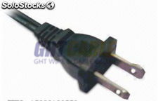 VDE plug power cord plano O.D.:5.6mm， （0.08 28pieces） 2C
