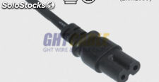 VDE plug power cord redondo O.D.:5.6mm， （0.08 28pieces） 2C&amp;quot; - Foto 2