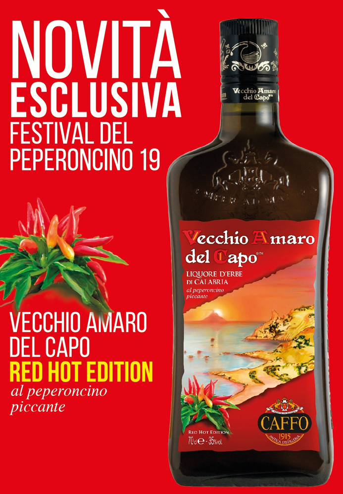 Vecchio Amaro Del Capo Al Peperoncino