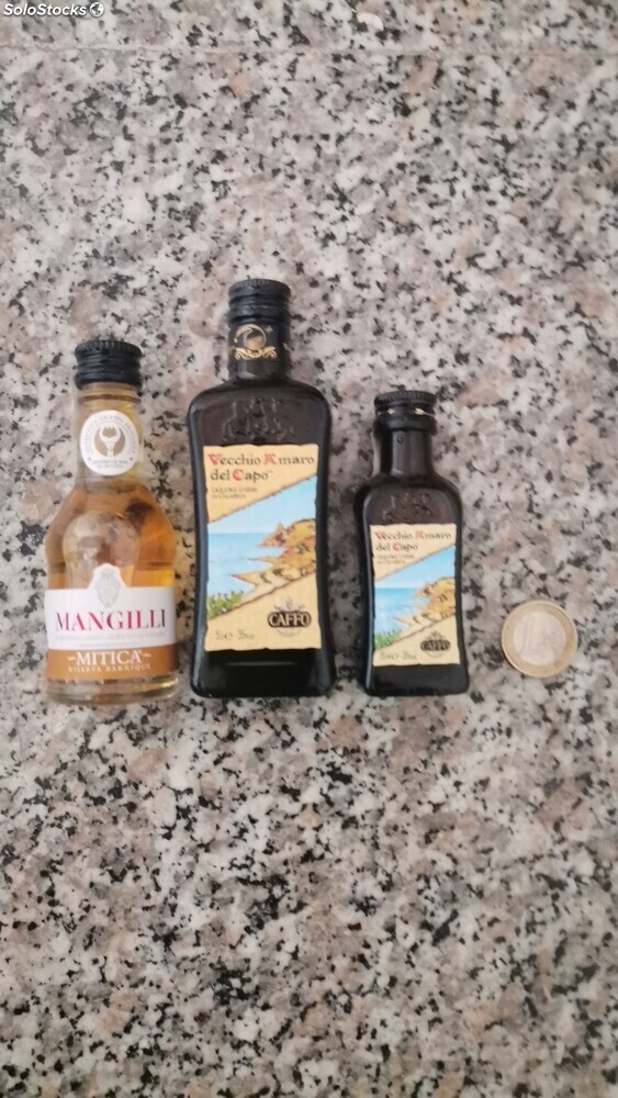 Mignon Vecchio Amaro Del Capo Bottiglia 20 ML - Spesa Digitale