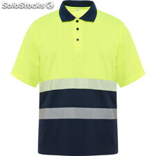 Vega polo s/xxl navy blue/fluor yellow ROHV93150555221